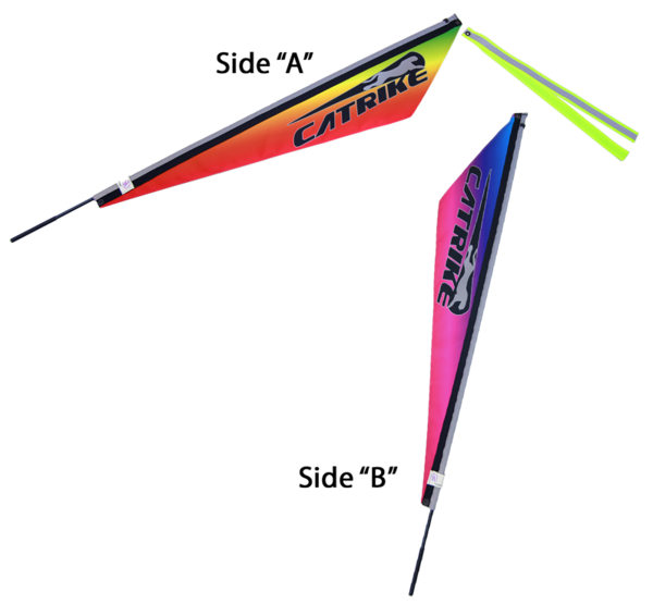 Catrike flags clearance